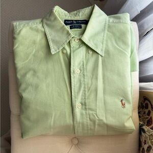 Ralph Lauren Men's Green Shirt Size XL